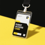 Young and Bold Style Event Pass Card