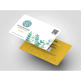 Professional Design Membership Cards