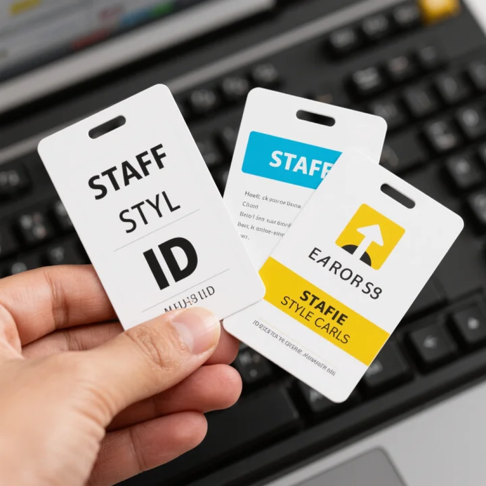 PVC Staff ID Cards